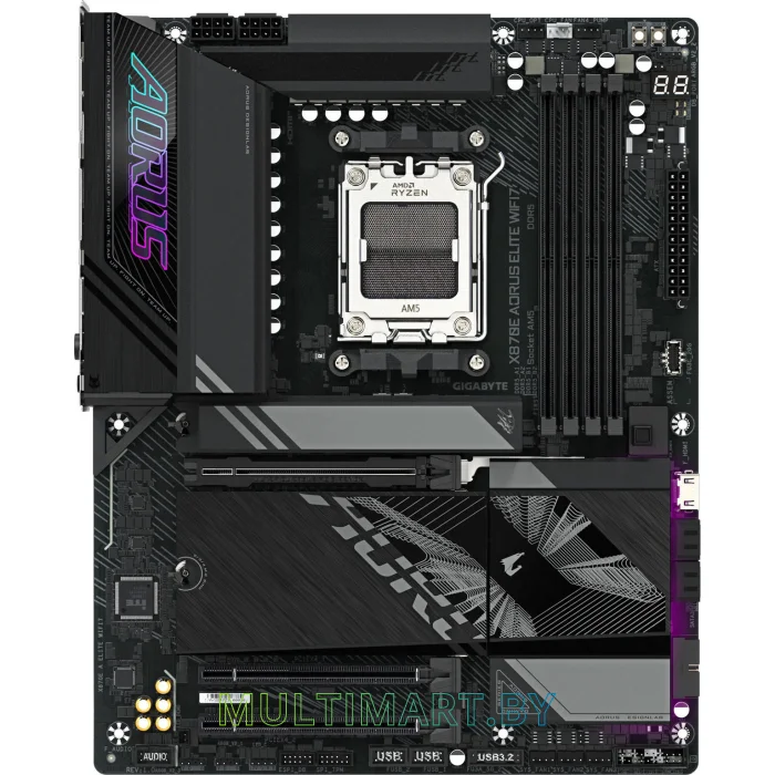 Материнская плата Gigabyte X870E Aorus Elite WIFI7 (rev. 1.x)